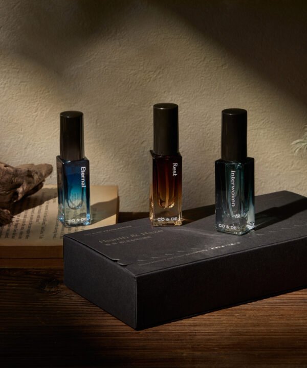 家系列香水探索組合 Heart Haze Discovery Set（3×5ml 淡香精）