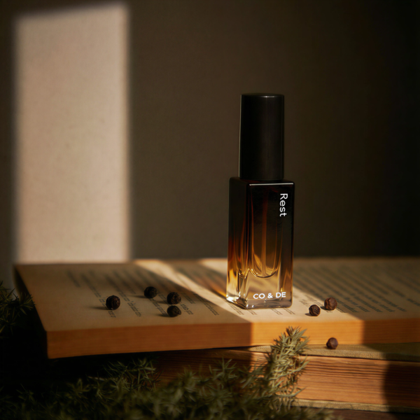 CO & DE 憩 Rest 家系列 5mL 香水產品照