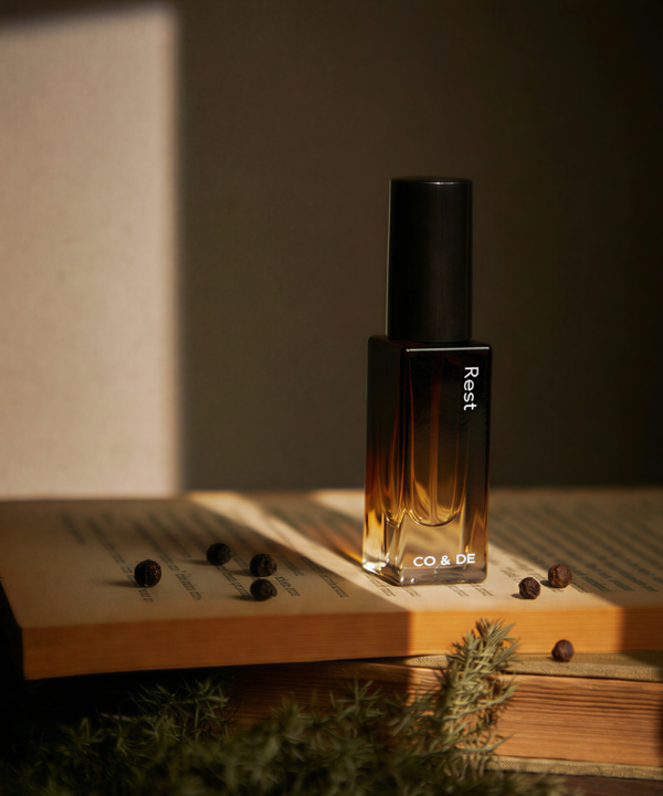 CO & DE 憩 Rest 家系列 5mL 香水產品照