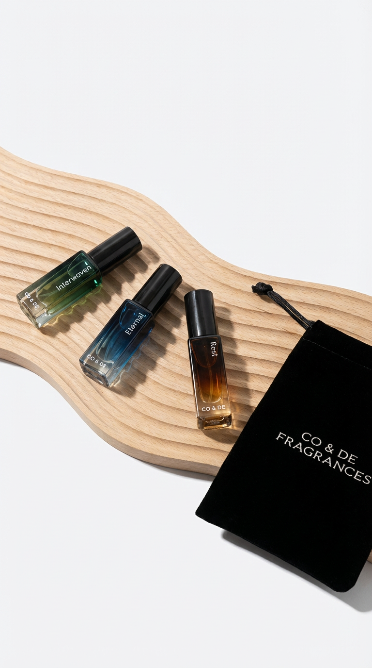 家系列 5mL 香水束口袋|專用收納袋:圖片 2