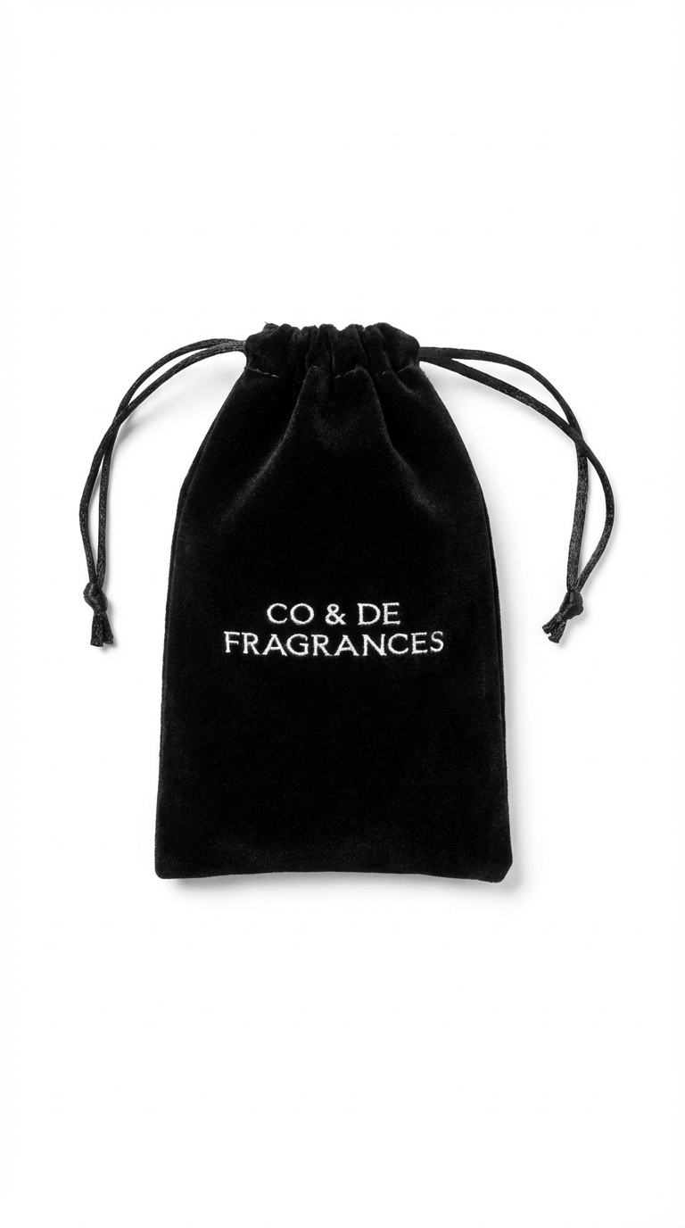 CO & DE 家系列 5mL 香水收納袋 白底商品照