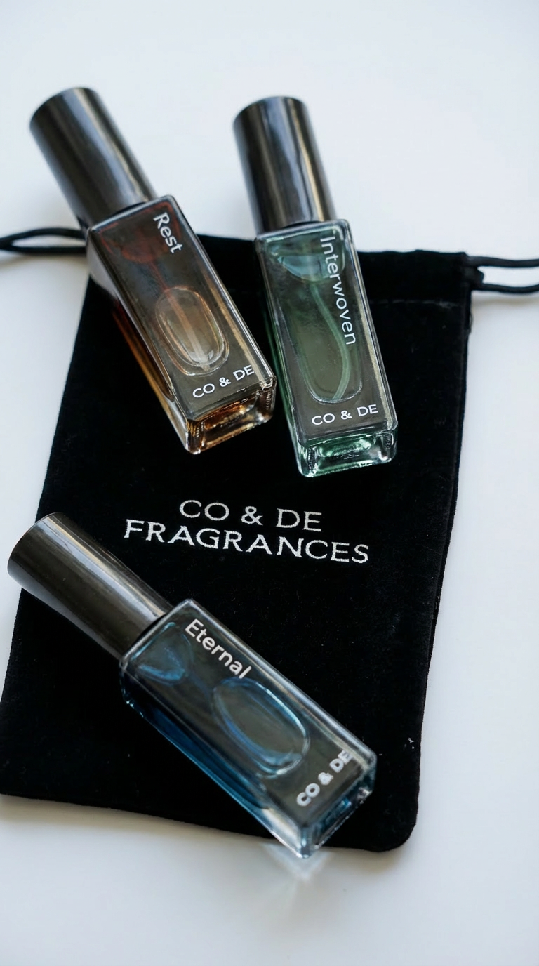 家系列 5mL 香水束口袋|專用收納袋:圖片 6