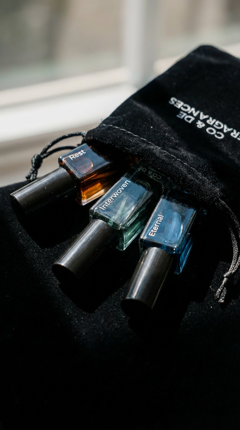 家系列 5mL 香水束口袋|專用收納袋:圖片 5