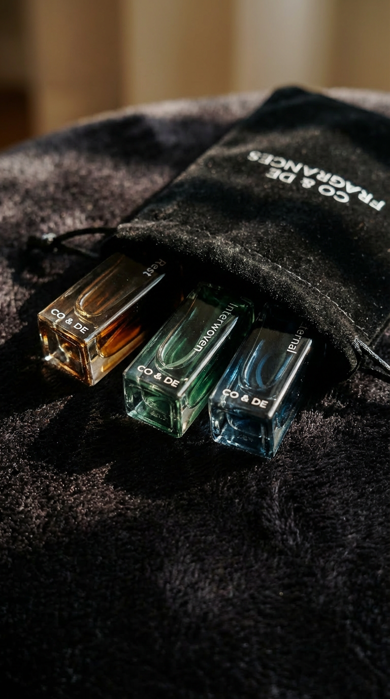 家系列 5mL 香水束口袋|專用收納袋:圖片 4